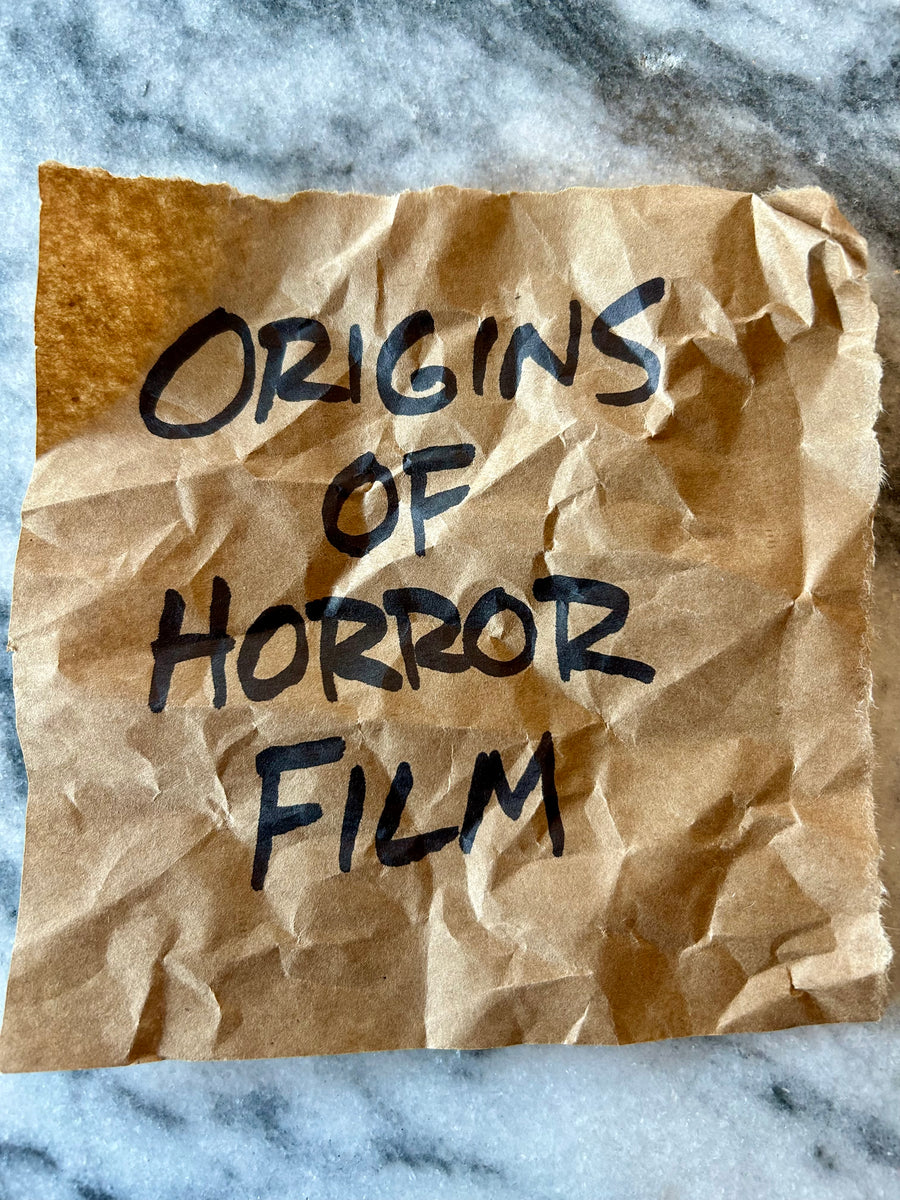 Class: Origins of Horror Film, Wednesday, Sept. 24th, 8pm