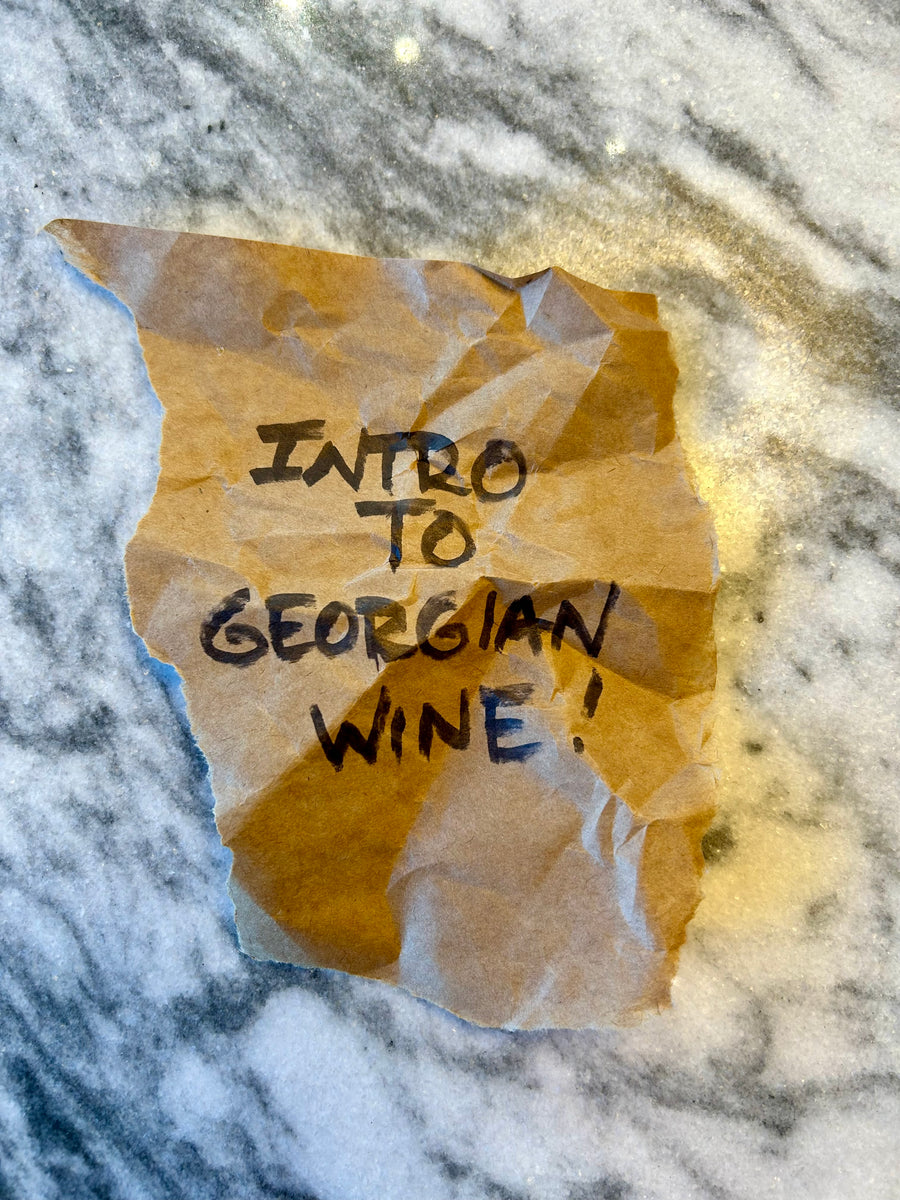 Class: Intro to Georgian Wine, Wednesday, January 28th, 8PM