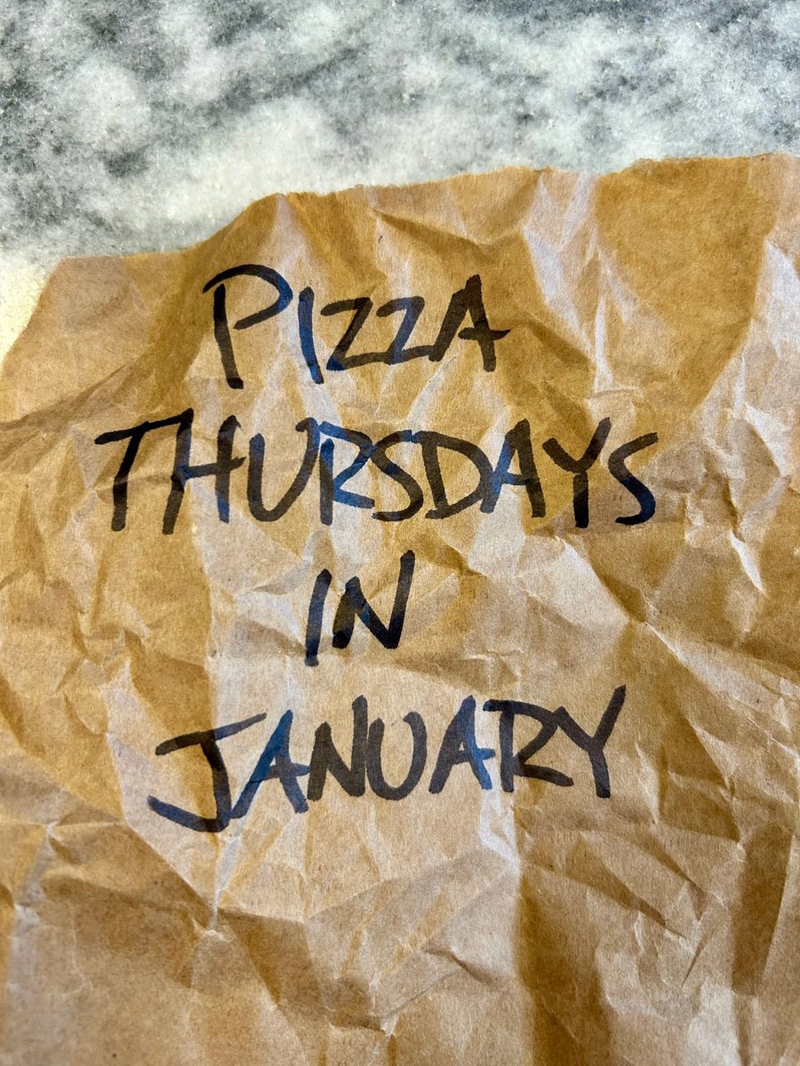 Pizza Thursdays in January