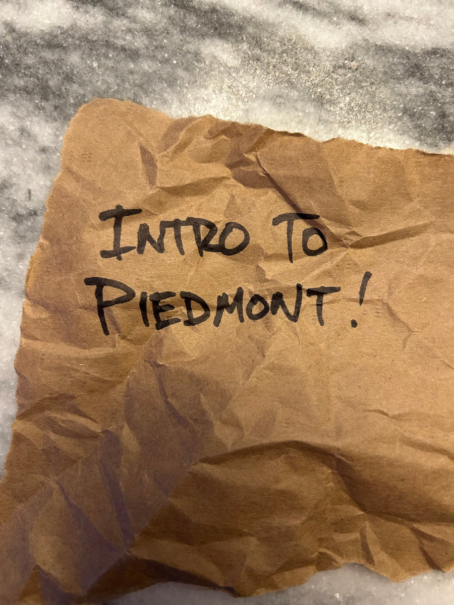 Intro to Piedmont - Wednesday, 4/8, 8pm