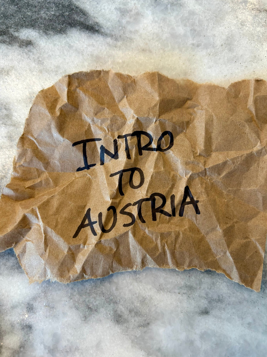 Intro to Austria - Wednesday, 6/17, 8pm