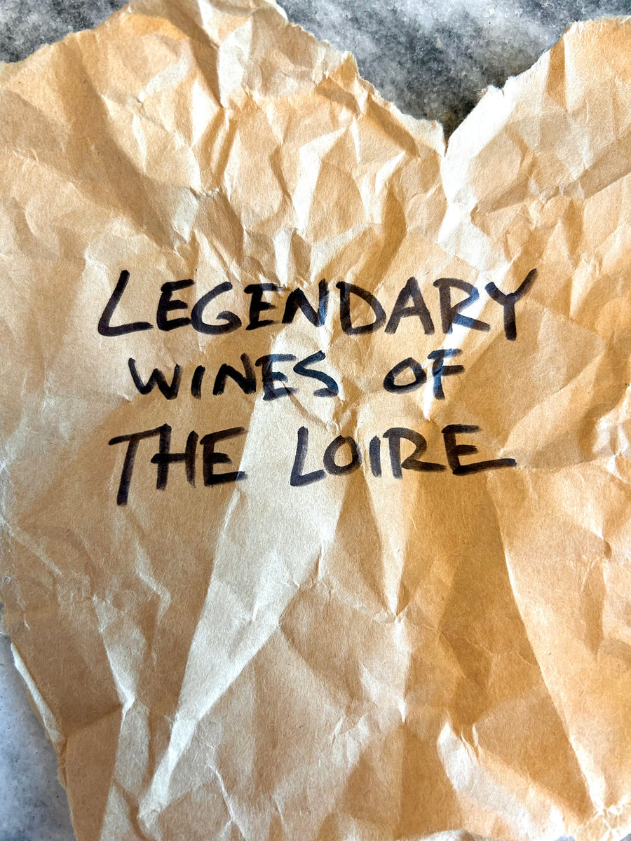 Class: Legendary Wines of the Loire, Wednesday, 9/9, 8pm