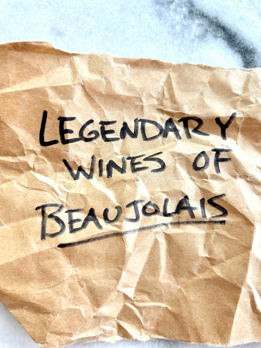 Class: Legendary Wines of Beaujolais, Wednesday, 11/11, 8pm