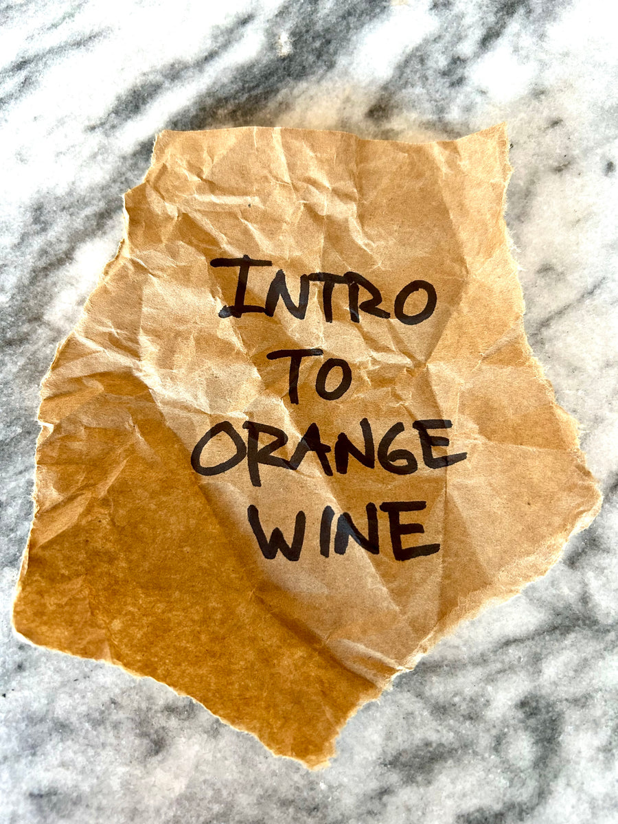Intro to Orange Wine, Wednesday, 7/23, 8pm
