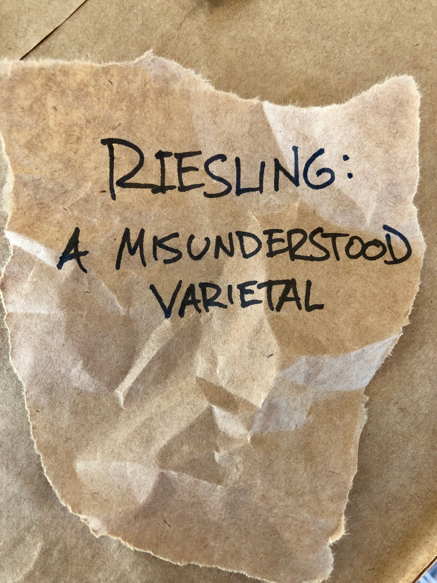Class: Riesling, The Misunderstood Varietal - March 27th - 8pm