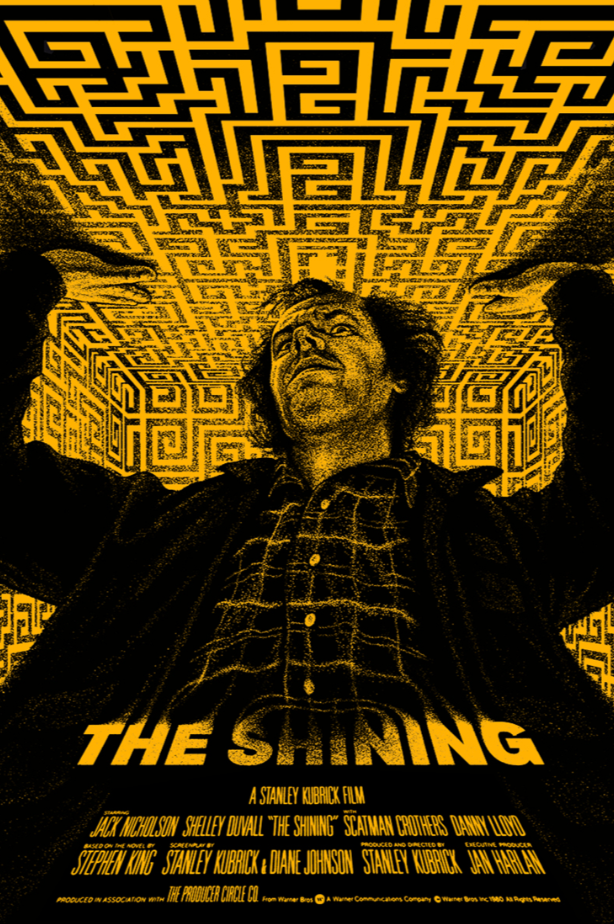 Deep Red Movie Club: The Shining (1980). Wednesday, 1/21, 7pm
