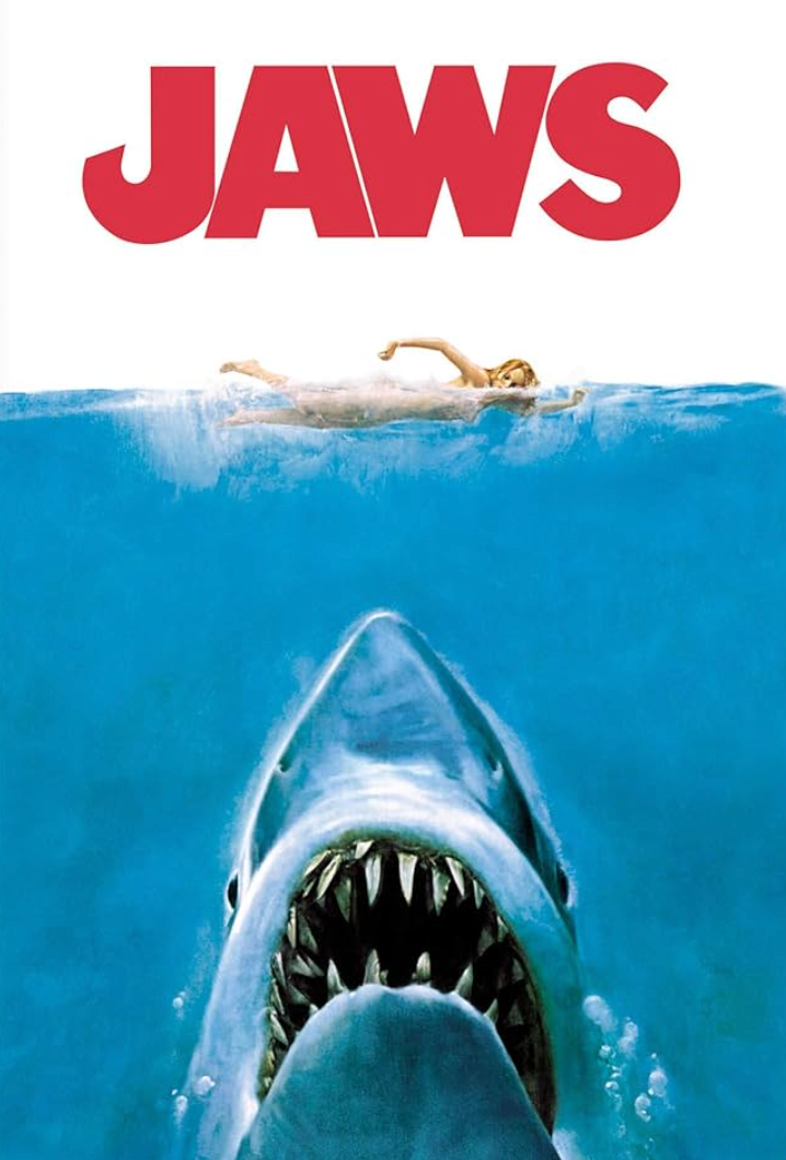 Deep Red Movie Club: Jaws (1975) Wednesday, July 15th, 7pm