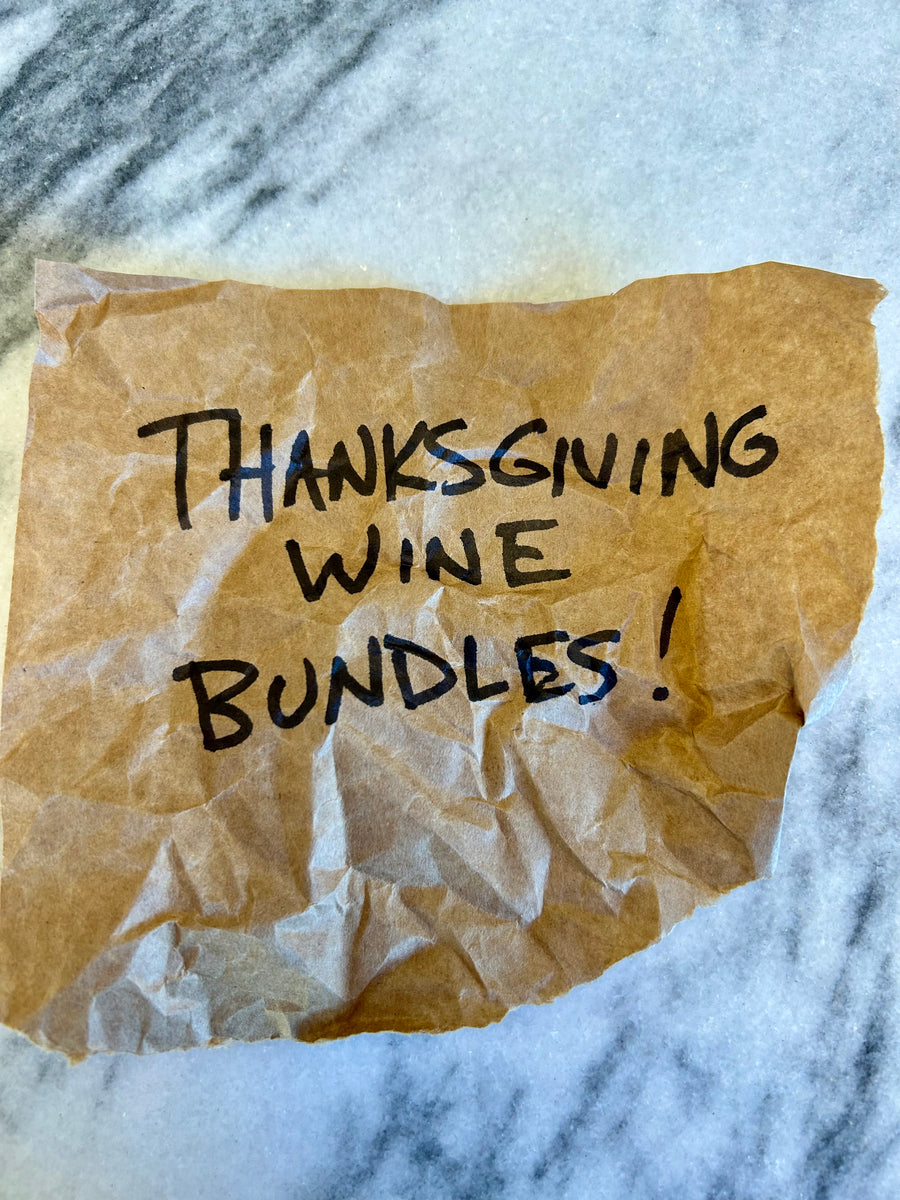 Thanksgiving Wine Bundle