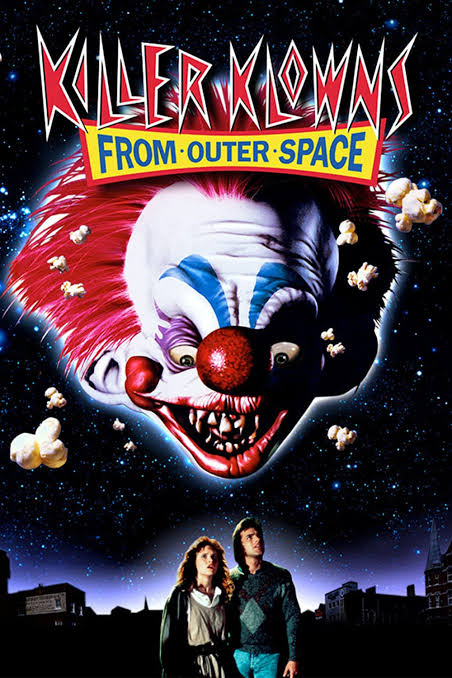 Deep Red Movie Club: Killer Klowns From Outer Space (1988) Wednesday, August 12th, 7pm