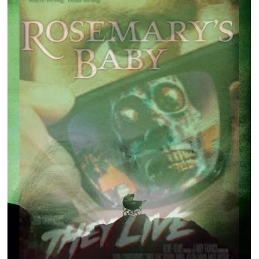 Deep Red Movie Club: They Live (1988) and Rosemary's Baby (1968) Wednesday, October 14th, 7pm